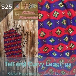 LuLaRoe Tall & Curvy Leggings
